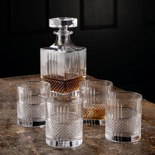 Galway Crystal Eyre Decanter Set