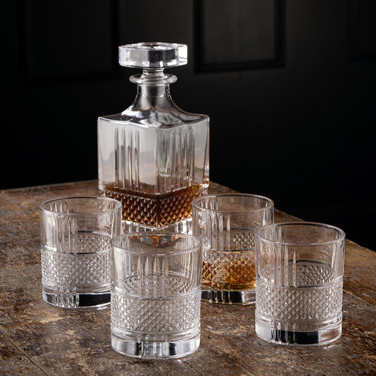 Galway Crystal Eyre Decanter Set