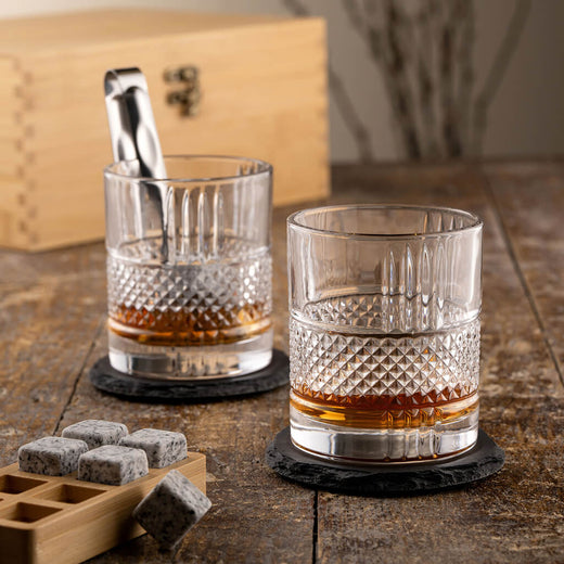 Galway Crystal Eyre Whiskey Gift Set