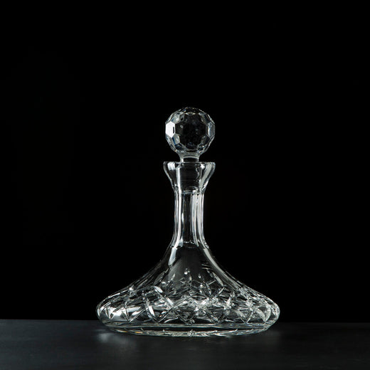 Galway Crystal Longford Ships Decanter