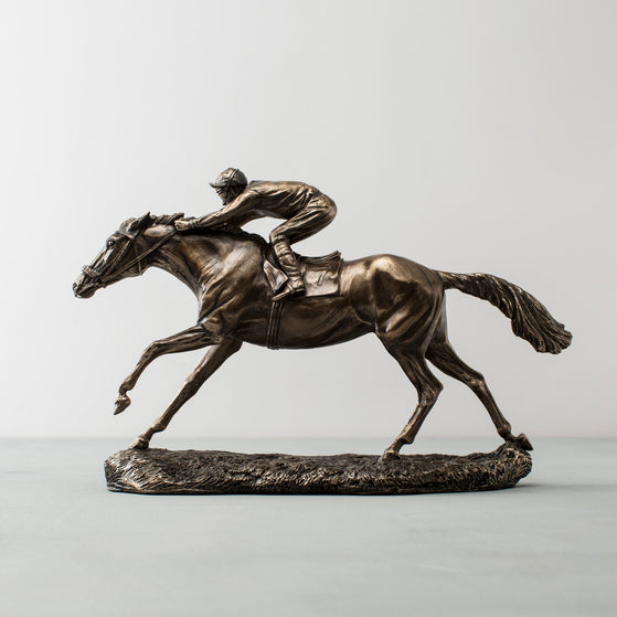 Genesis Final Furlong Irish Sculpture