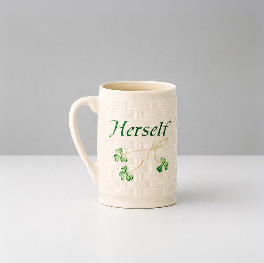 Belleek Herself Mug