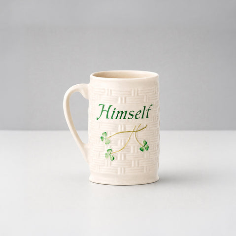 Belleek Himself Mug