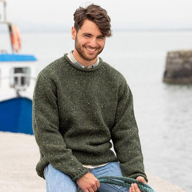 Men's Irish Wool Sweaters