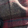 Red Gold Checked