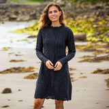 Robe Aran en maille torsadée de The Irish Store
