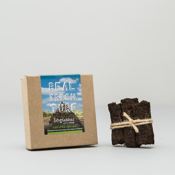 Ogham -  Irish Turf in Gift Box