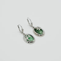 Tree of Life Cat's Eye Jewelry Set
