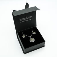Connemara Marble Celtic Knot Jewelry Set
