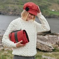 Women's Classic Irish Wool Newsboy Cap