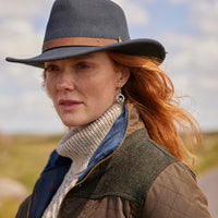 The Womens Boston Felt Hat