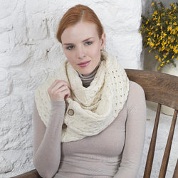 Celtic Merino Wool Snood