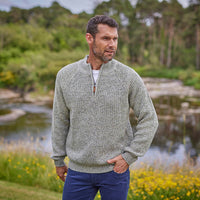 The Killybegs Half-Zip Sweater