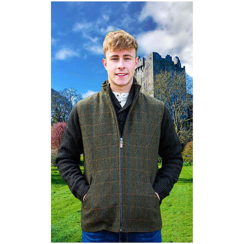 Mens' Tweed Gilet