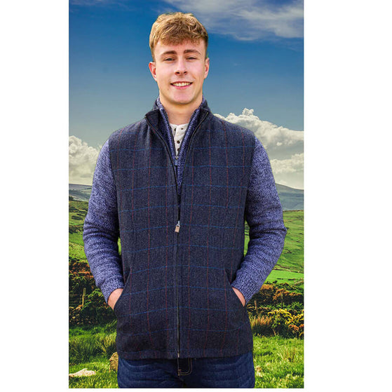 Mens' Tweed Gilet