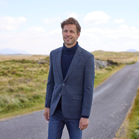 Men's Irish Tweed Blazer