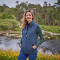 Women's Herringbone Irish Windbreaker Vest