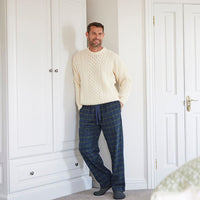 Men's Tartan Flannel Lounge Pants
