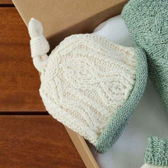 Baby Aran Hat
