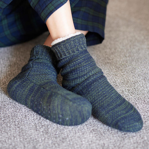 Women's Donegal Fleece Lined Socks