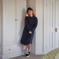 Women's Cotton Flannel Nightshirt