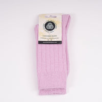 Ladies Cashmere Blend Irish Wool Socks