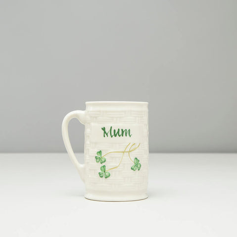 Belleek Mum Personalized Mug