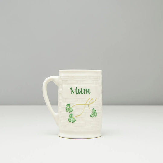 Belleek Mum Personalized Mug