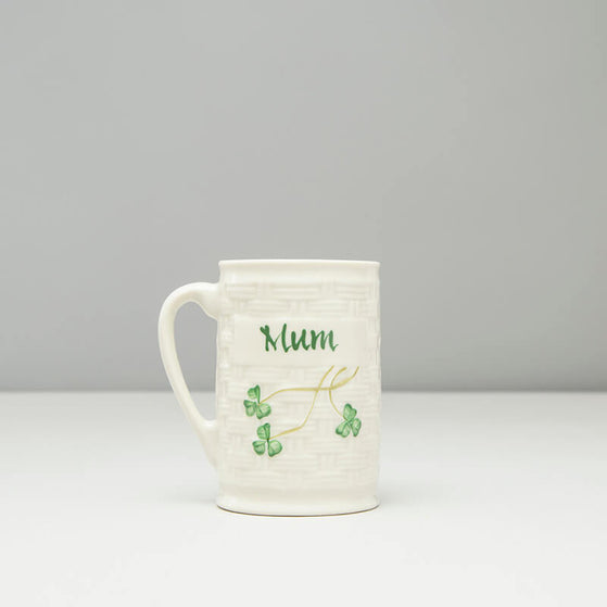 Belleek Mum Personalized Mug
