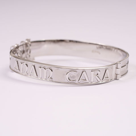 Mo Anam Cara & Claddagh Bangle