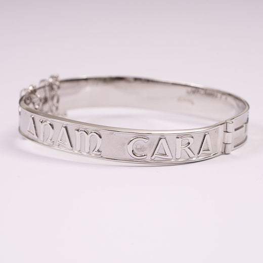 Mo Anam Cara & Claddagh Bangle