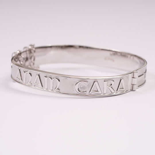 Mo Anam Cara & Claddagh Bangle
