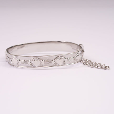 Mo Anam Cara & Claddagh Bangle