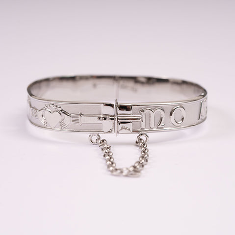Mo Anam Cara & Claddagh Bangle