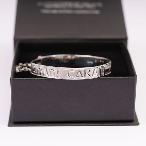 Mo Anam Cara & Claddagh Bangle