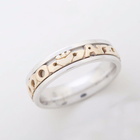 Mo Anam Cara Signature 14 carat Gold Gents 