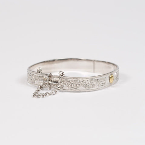 Warrior Shield Celtic Bangle