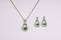 Dancing Stone Trinity Knot Pendant