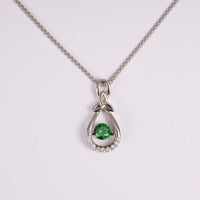 Dancing Stone Trinity Knot Pendant