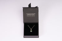Dancing Stone Trinity Knot Pendant