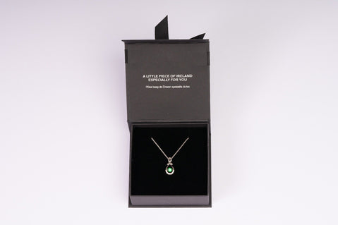 Dancing Stone Trinity Knot Pendant
