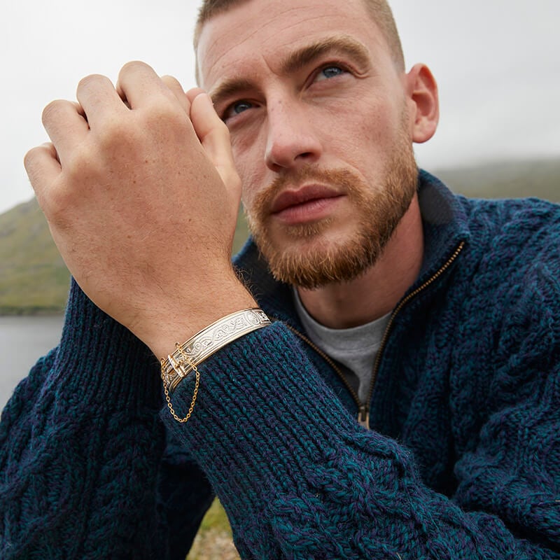 The Celtic Warrior Bangle