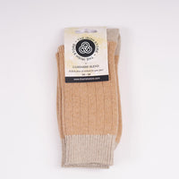 Ladies Cashmere Blend Irish Wool Socks