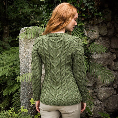 The Ardara Cable Donegal Sweater