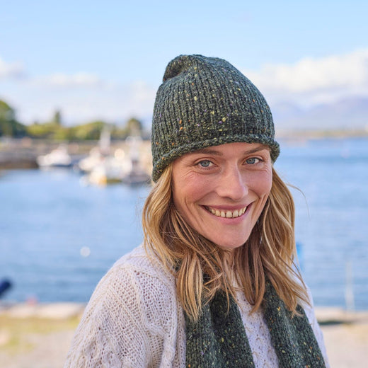 Womens Donegal Fleck Hat