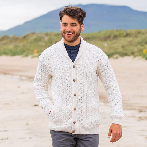 The Dartry Aran Cardigan