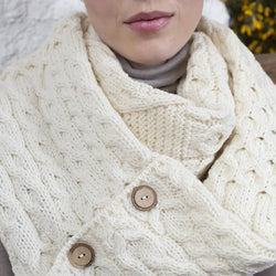 Celtic Merino Wool Snood