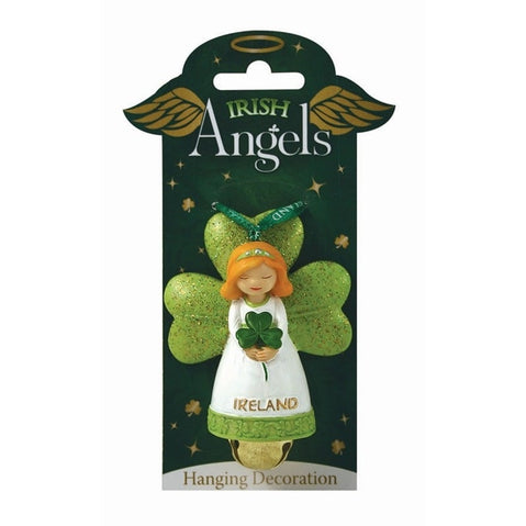 Irish Angel Tree Decoration