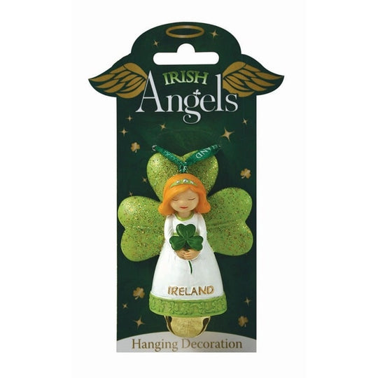 Irish Angel Tree Decoration