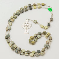 Connemara Marble Irish Rosary Beads